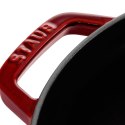 Garnek żeliwny okrągły STAUB 40509-362-0 - grenadynowy 6.7 ltr