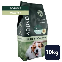 ADDVENA TASTE SENSATIONS dla dorosłych psów małych ras 10kg