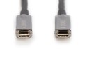 Digitus Kabel przyłączeniowy audio-wideo typu AOC 4K z USB typu C