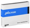 Dysk SSD Micron 5400 PRO 3.84TB SATA 2.5" MTFDDAK3T8TGA-1BC1ZABYYR (DWPD 1.5)