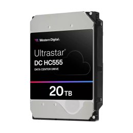 Dysk serwerowy HDD Western Digital Ultrastar DC HC555 WUH722020CL5204 (20 TB; 3.5