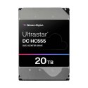 Dysk serwerowy HDD Western Digital Ultrastar DC HC555 WUH722020CL5204 (20 TB; 3.5"; SAS)