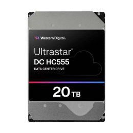 Dysk serwerowy HDD Western Digital Ultrastar DC HC555 WUH722020CL5204 (20 TB; 3.5