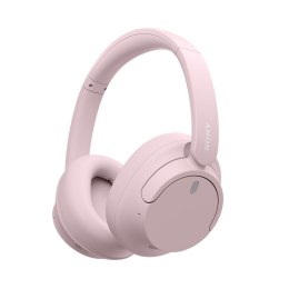 Słuchawki Sony WH-CH720N Łączność Bluetooth Nauszne Redukcja szumów Bezprzewodowy Różowy
