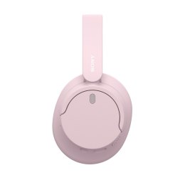 Słuchawki Sony WH-CH720N Łączność Bluetooth Nauszne Redukcja szumów Bezprzewodowy Różowy