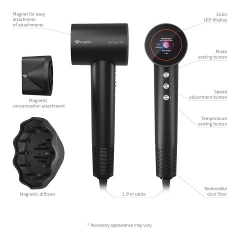Suszarka do włosów TrueLife HairDryer D9