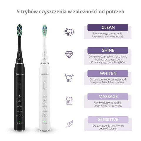 Szczoteczka soniczna TrueLife SonicBrush Clean30 Duo
