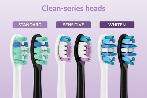 Szczoteczka soniczna TrueLife SonicBrush Clean70 UV Black