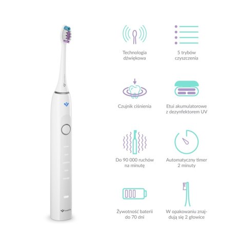 Szczoteczka soniczna TrueLife SonicBrush Clean70 UV