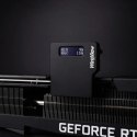 Thermal Grizzly TG-WV-P28R watomierz Czarny Wbudowany wyświetlacz LCD