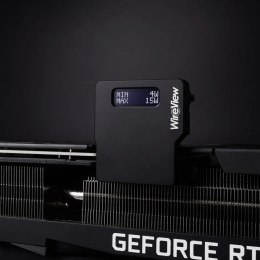 Thermal Grizzly TG-WV-P28R watomierz Czarny Wbudowany wyświetlacz LCD
