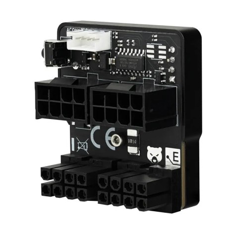 Thermal Grizzly TG-WV-P28R watomierz Czarny Wbudowany wyświetlacz LCD