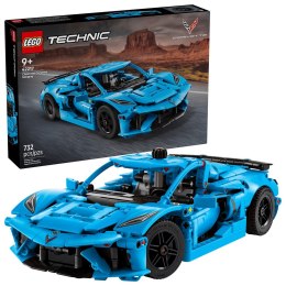 LEG 42217 Technic - Niebieski Chevrolet Corvette Stingray