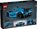 LEGO Technic 42217 - Niebieski Chevrolet Corvette Stingray