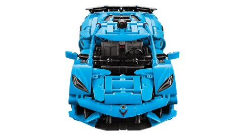 LEGO Technic 42217 - Niebieski Chevrolet Corvette Stingray
