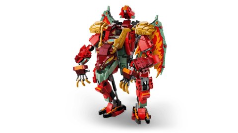 LEGO Ninjago 71868 - Transformujący smoczy mech Wyldfyre