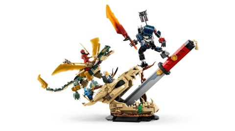 LEGO Ninjago 71871 - Bitwa o Smocze Ostrze