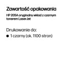HP 205A oryginalny wkład z czarnym tonerem LaserJet