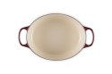 Le Creuset 21178299494441 garnek 4,7 l Owalny Czerwony