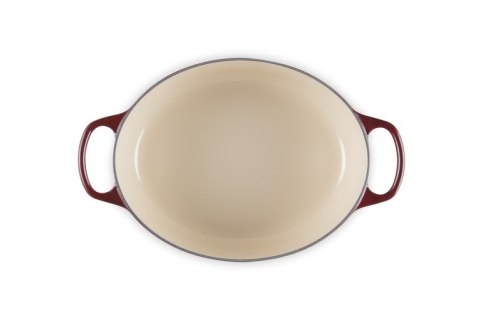 Le Creuset 21178299494441 garnek 4,7 l Owalny Czerwony