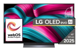 Telewizor LG OLED48C51LA OLED EVO 48'' 4K Ultra HD