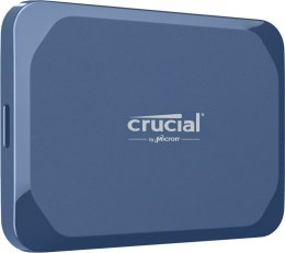 Crucial X10 2 TB USB Type-C USB 3.2 Gen 2x2 Niebieski
