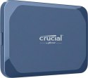 Crucial X10 2 TB USB Type-C USB 3.2 Gen 2x2 Niebieski