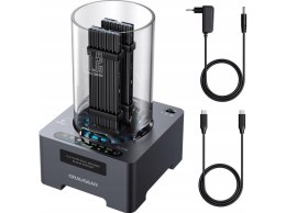 GRAUGEAR G-M2DK-CL-20G stacja dokująca do dysków twardych USB 3.2 Gen 2x2 Type-C Czarny