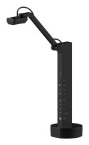 IPEVO VZ-X ULTRA aparat do dokumentów Czarny 25,4 / 3,06 mm (1 / 3.06") CMOS USB/HDMI/Wi-Fi