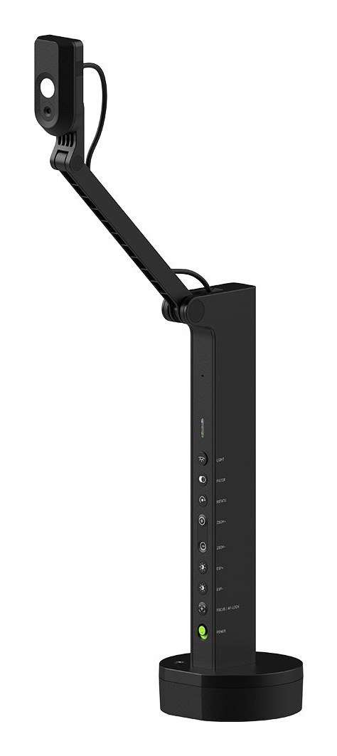 IPEVO VZ-X ULTRA aparat do dokumentów Czarny 25,4 / 3,06 mm (1 / 3.06") CMOS USB/HDMI/Wi-Fi
