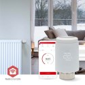 Inteligentny termostat grzejnikowy ZigBee Nedis SmartLife ZBHTR20WT