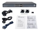 LevelOne XEL-1291 Zarządzany L3 10G Ethernet (100/1000/10000) 1U Czarny