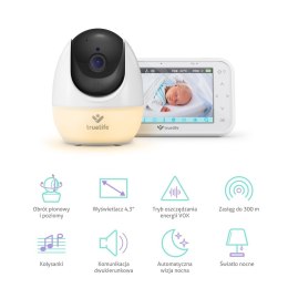 Niania elektroniczna TrueLife NannyCam R4 Pro