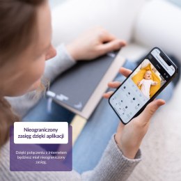 Niania elektroniczna TrueLife NannyCam S3 Smart