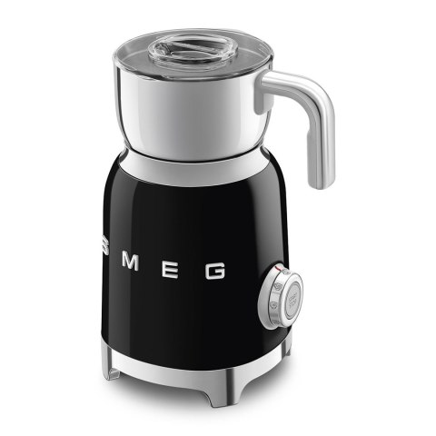 Smeg MFF11BLEU spieniacz / podgrzewacz do mleka Automatyczny spieniacz/podgrzewacz do mleka Czarny