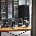 Smeg MFF11BLEU spieniacz / podgrzewacz do mleka Automatyczny spieniacz/podgrzewacz do mleka Czarny