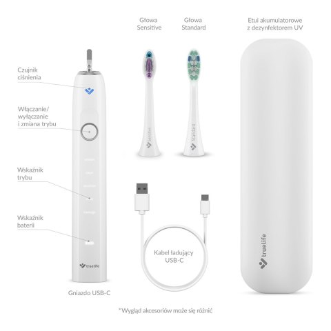 Szczoteczka soniczna TrueLife SonicBrush Clean70 UV