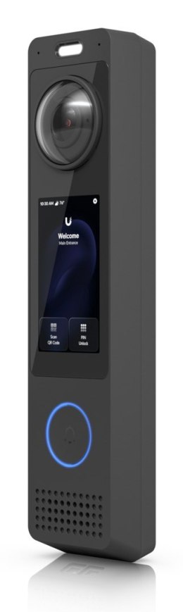 Ubiquiti G6 Pro Entry Inteligentny czytnik kontroli dostępu Czarny