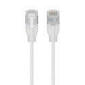 Ubiquiti UACC-Cable-Patch-EL-C6A-15M-W kabel sieciowy Półprzezroczysty, Biały Cat6a