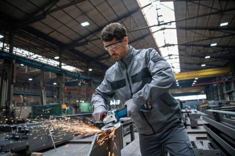 Bosch GWS 18V-10P PROFESSIONAL szlifierka kątowa 12,5 cm 9000 RPM 1,9 kg