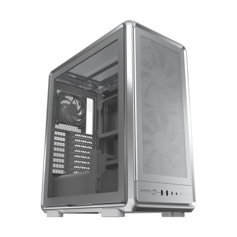 Cooler Master MasterFrame 500 Mesh Midi Tower Czarny, Przezroczysty