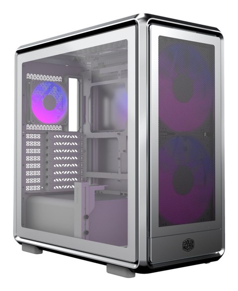 Cooler Master MasterFrame 600 Mesh Midi Tower Srebrny
