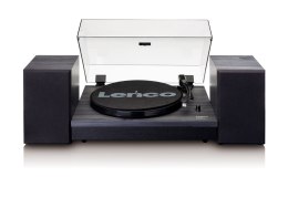 Lenco LS-300 Gramofon z napędem pasowym Czarny Automatyczny