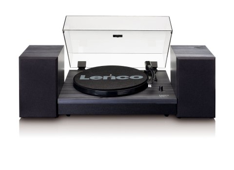 Lenco LS-300 Gramofon z napędem pasowym Czarny Automatyczny