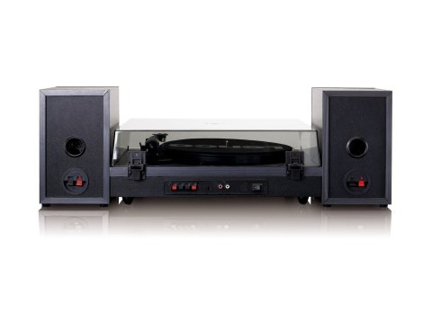 Lenco LS-300 Gramofon z napędem pasowym Czarny Automatyczny