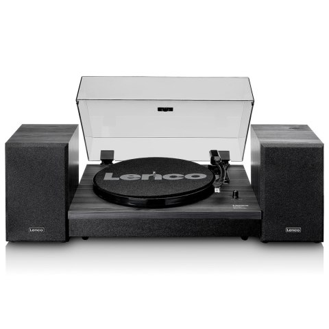 Lenco LS-300 Gramofon z napędem pasowym Czarny Automatyczny
