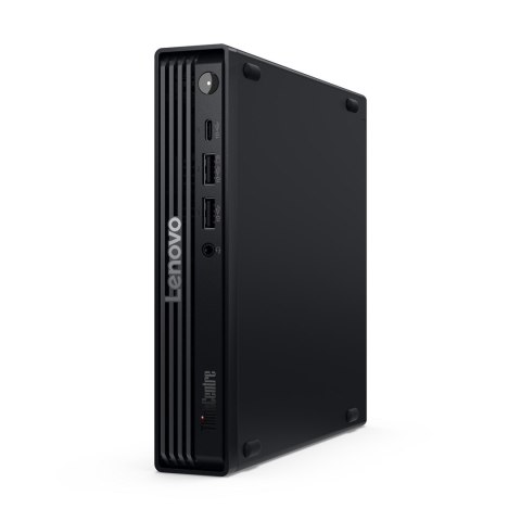 Lenovo ThinkCentre M70q Gen 6 Intel Core Ultra 5 225T 16 GB DDR5-SDRAM 512 GB SSD Windows 11 Pro Mini PC Czarny