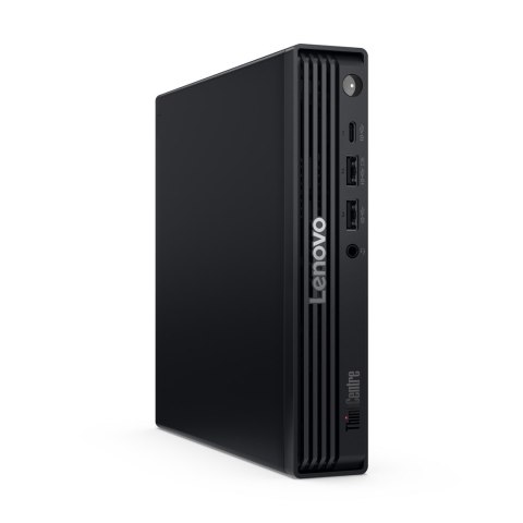 Lenovo ThinkCentre M70q Gen 6 Intel Core Ultra 5 225T 16 GB DDR5-SDRAM 512 GB SSD Windows 11 Pro Mini PC Czarny