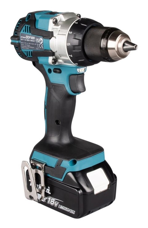MAKITA WIERTARKA-WKRĘTARKA 18V 73/40Nm DDF489Z