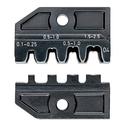 Knipex 97 49 04 akcesorium do zaciskania kabli Tłocznik do obciskania gniazda 4 szt.